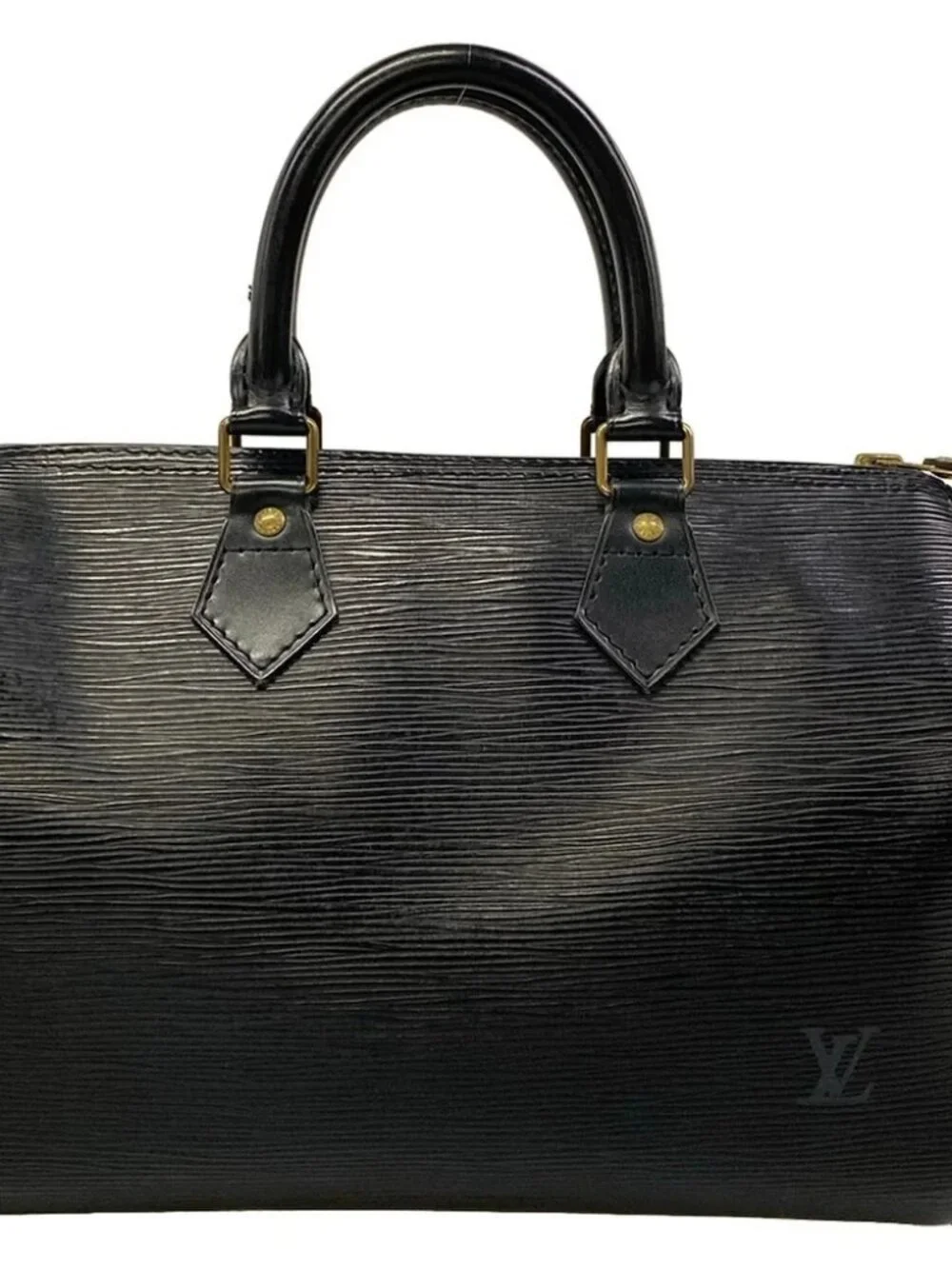 LOUIS VUITTON Speedy 30 M43002 Noir Epi VI0962 Handbag